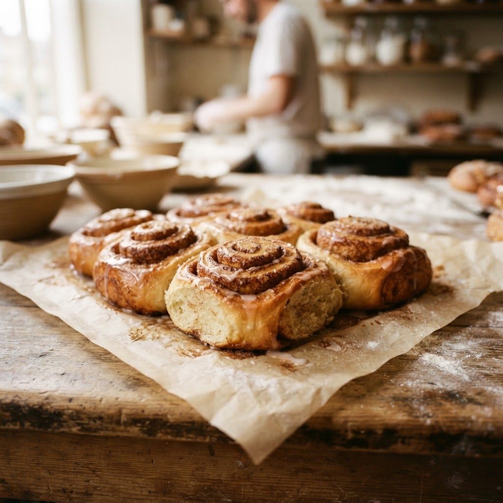 Sticky Cinnamon Scrolls