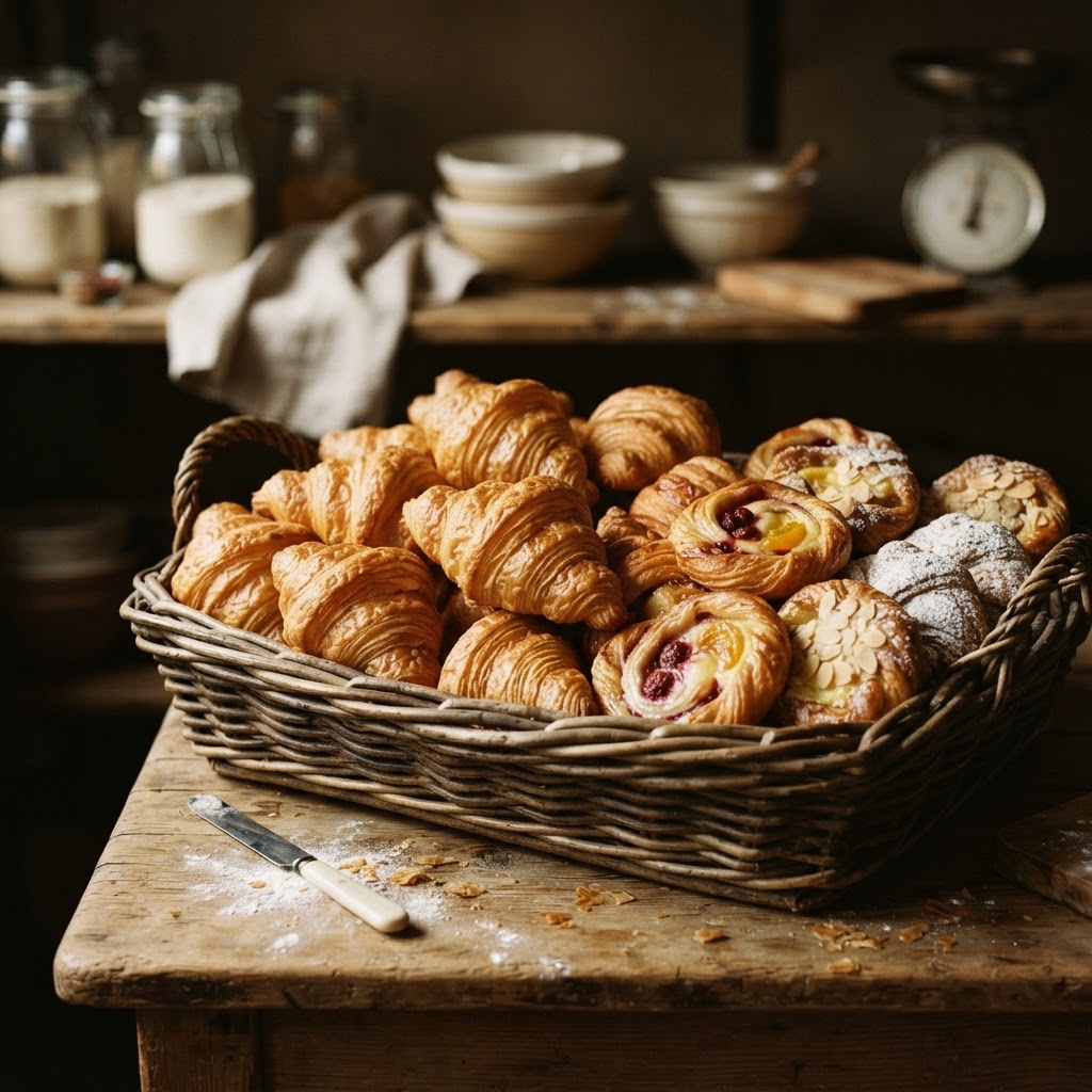 Signature bakes at Burnt Honey Bakery