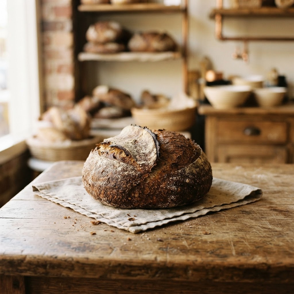 Rye Loaf at Hunter Bread