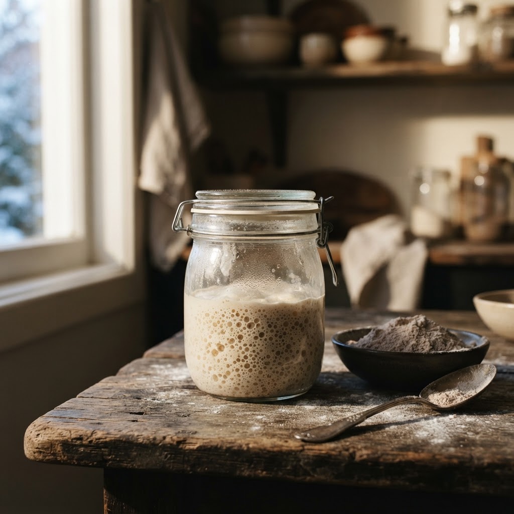 The Winter Ferment: Nurturing Your Sourdough Through the Australian Chill