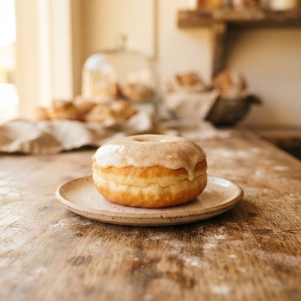 Vanilla Bean Doughnut at Cobb Lane