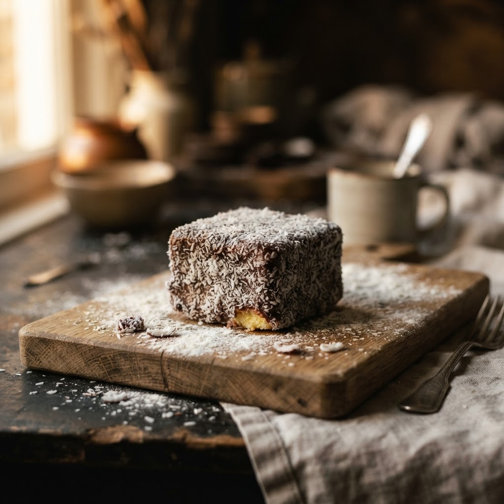 Tokyo Lamington