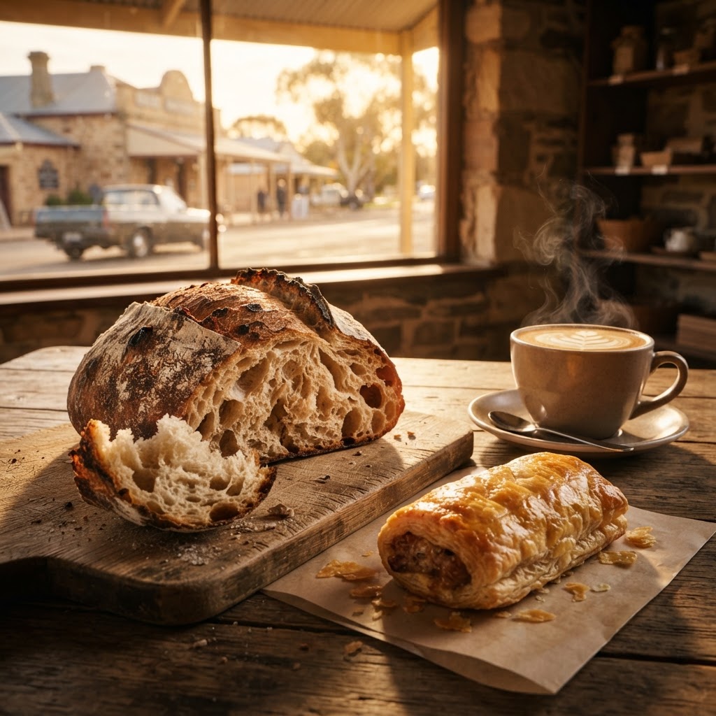 Crusts and Country Roads: Mapping Australia's Best Bakery Trail