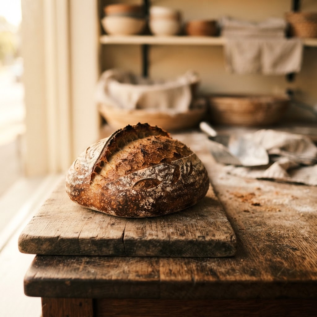 Sourdough Loaf at Cobb Lane