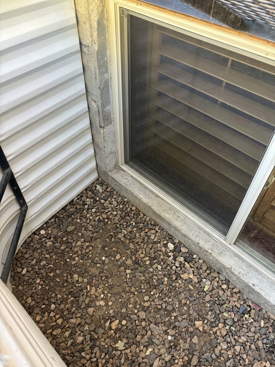 Window Well Cleaning