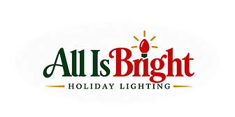 All Is Bright Holiday Lighting