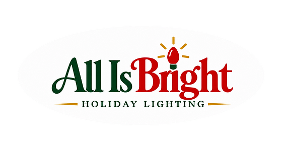 All Is Bright Holiday Lighting