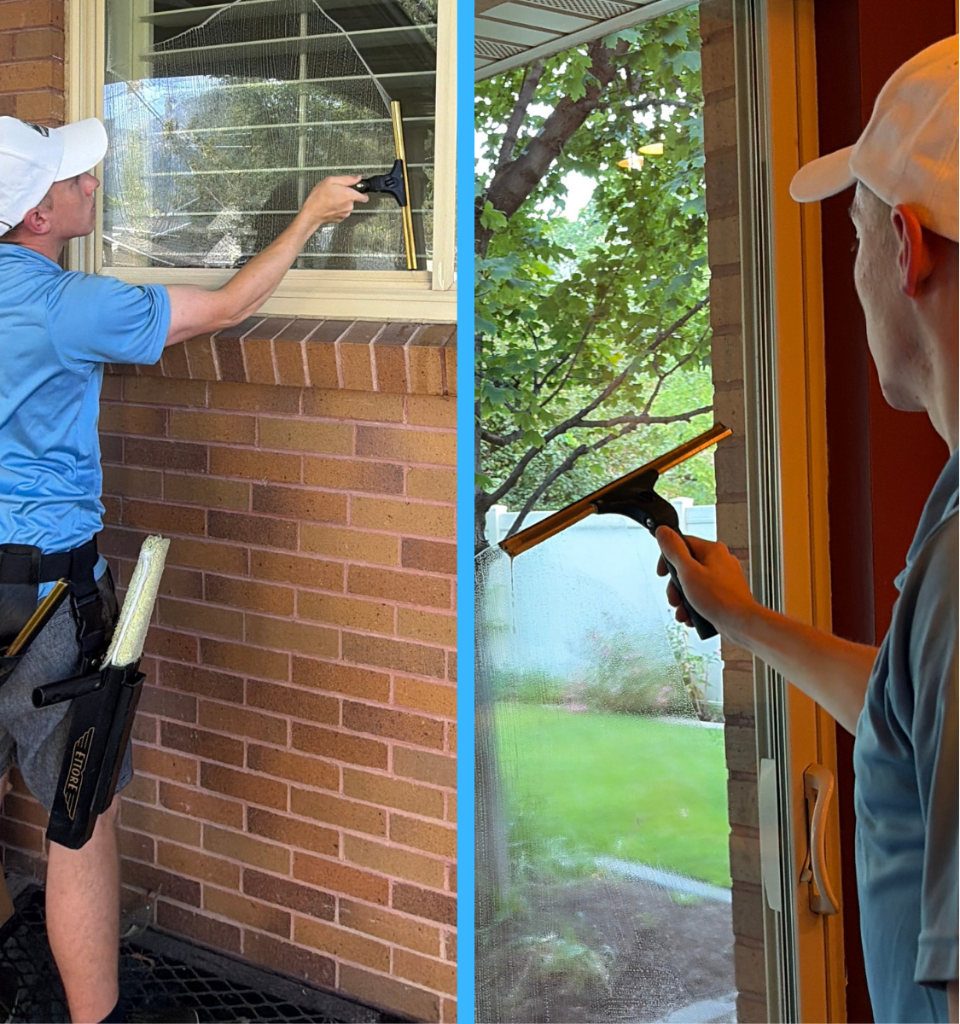 Interior & Exterior Window Cleaning
