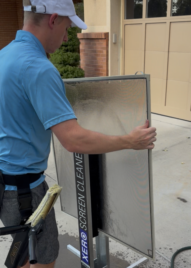 Screen Cleaning