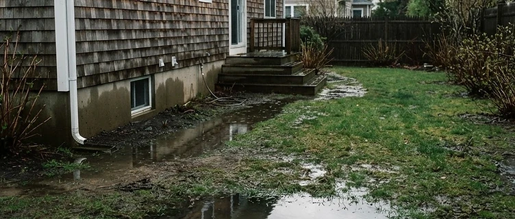 Window Well Drainage — residential drainage service imagery