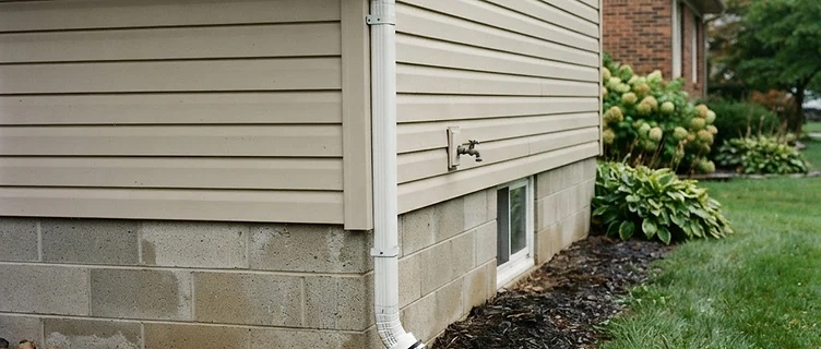 Downspout Drainage & Extensions — residential drainage service imagery