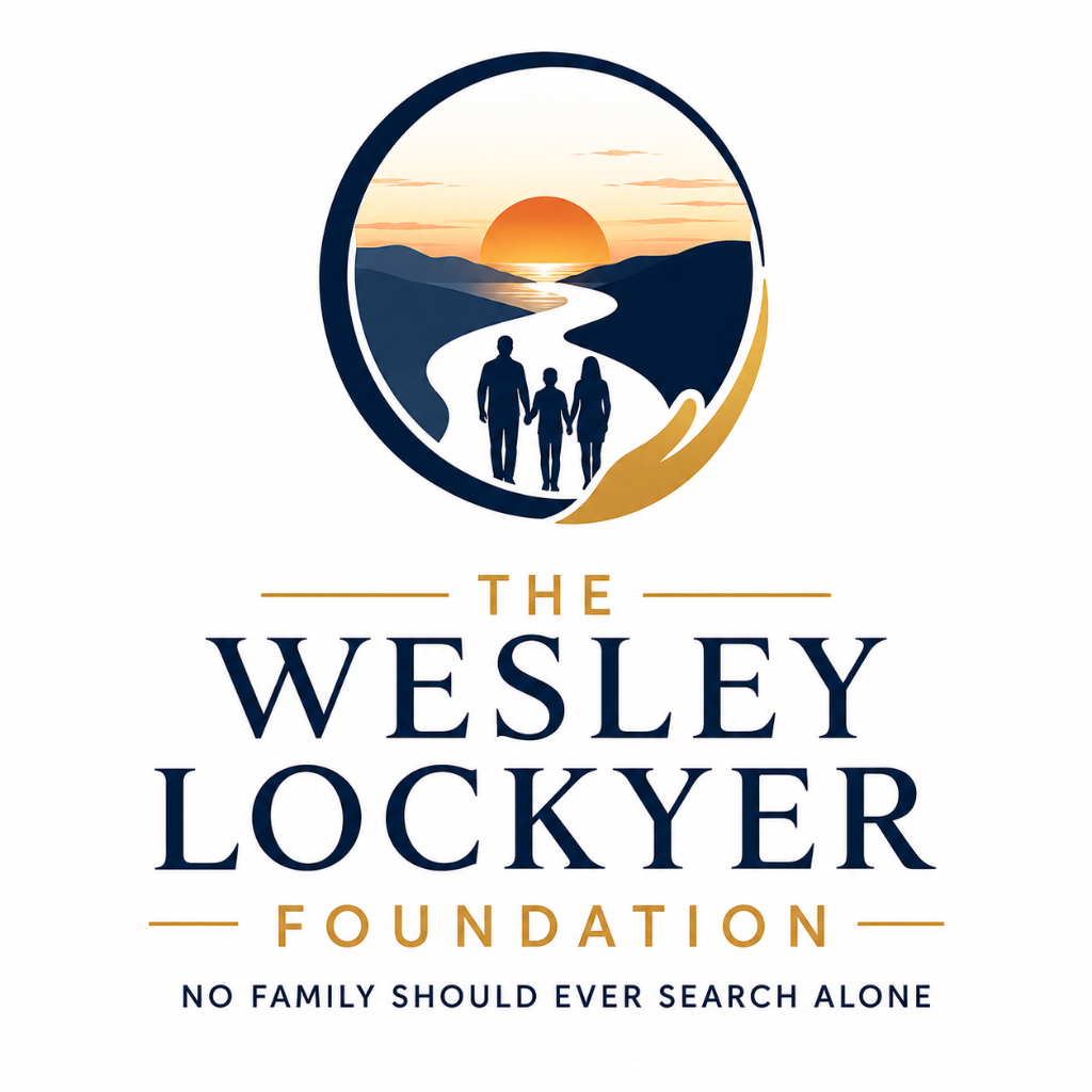 The Wesley Lockyer Foundation — No family should ever search alone