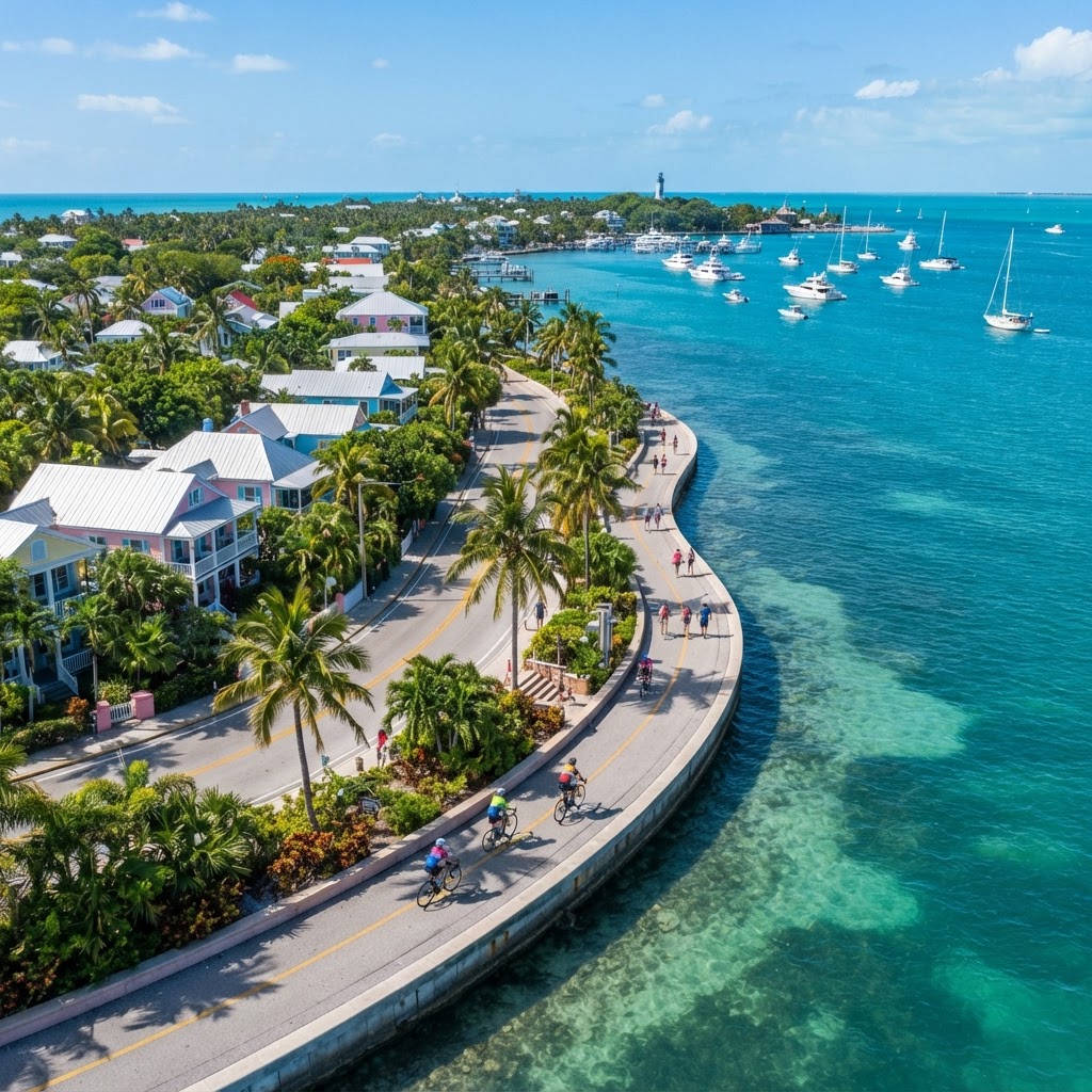 Why Key West Is the Best Cycling City in Florida