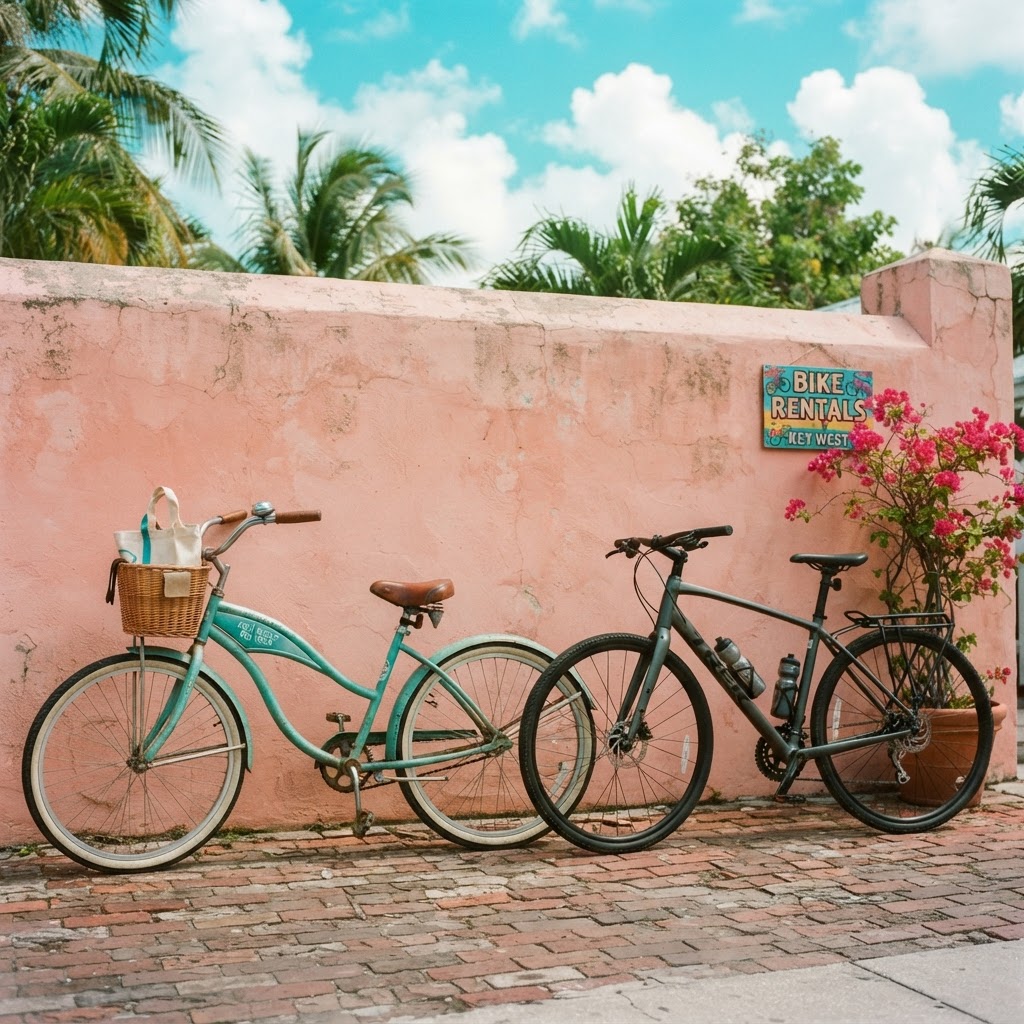 Beach Cruiser vs. Hybrid: Which Bike Should You Rent in Key West?