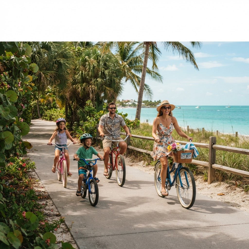 Family Cycling in Key West: A Guide for Parents