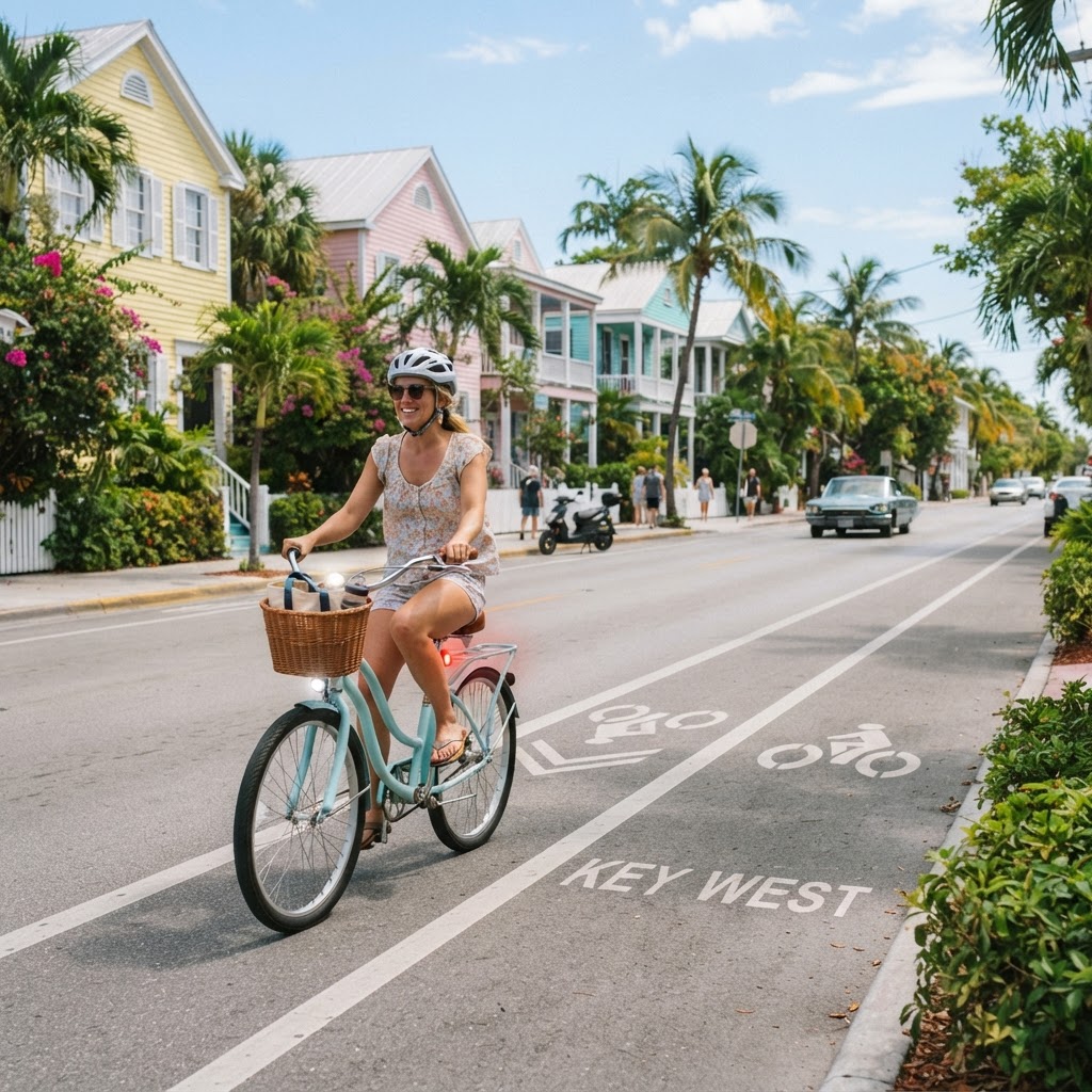 Bike Safety in Key West: 7 Rules Every Rider Should Follow