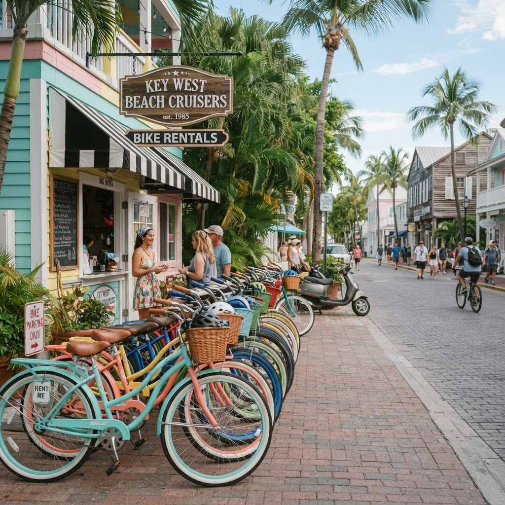 Where to Rent a Bike in Key West: A Neighborhood Guide