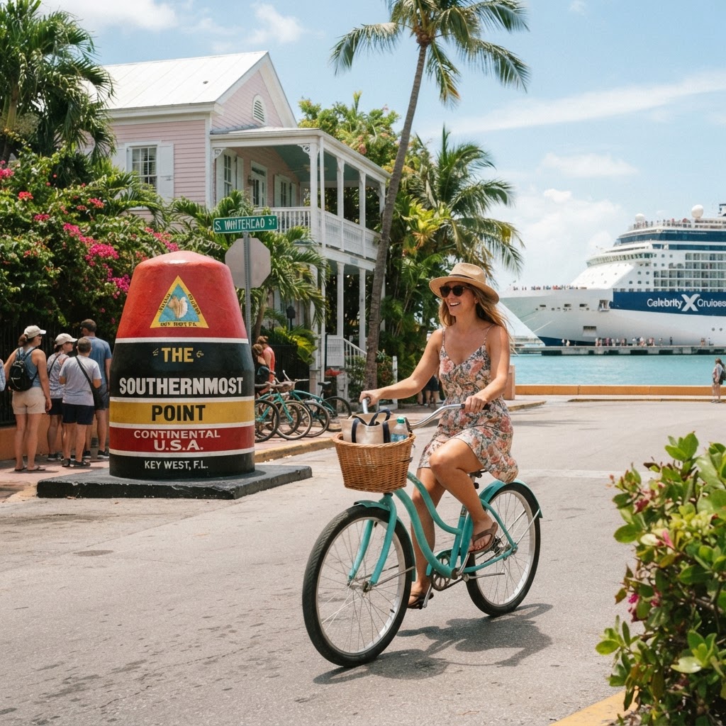 A 1-Day Key West Bike Itinerary for Cruise Visitors