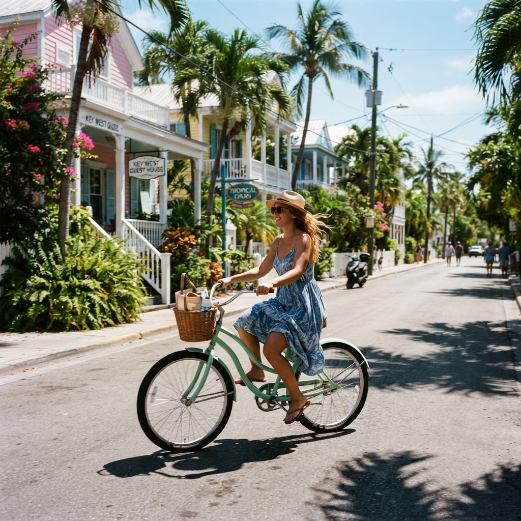 Key West Cycling in Summer: Tips for Riding in the Heat