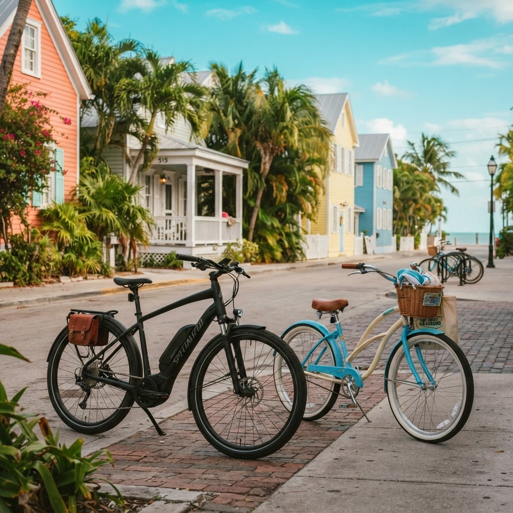 E-Bikes in Key West: What You Need to Know
