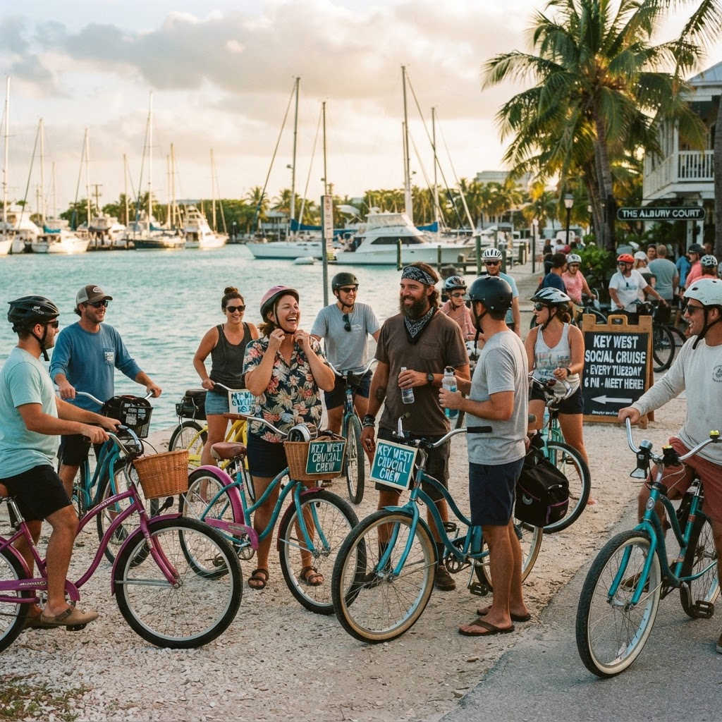 How to Join Your First Key West Group Ride