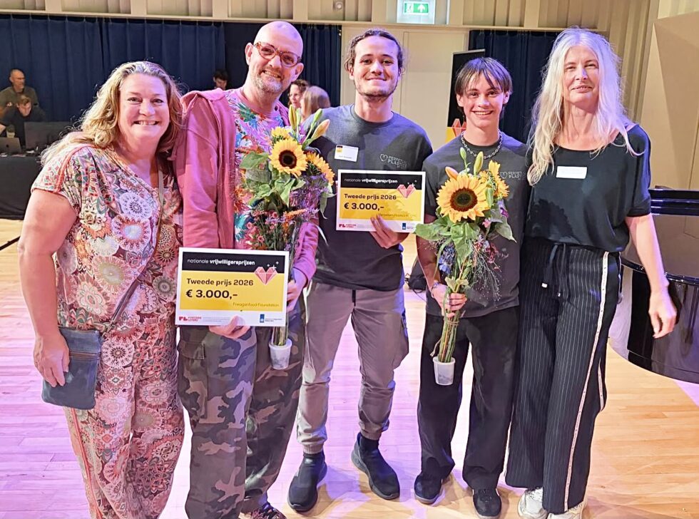 Two Sint Maarten NGOs Win Second Place at Dutch National Volunteer Awards