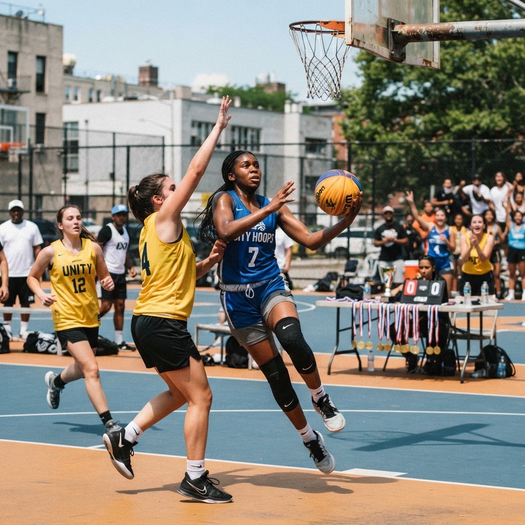 Saint-Martin Women's 3x3 Takes Gold in Curaçao; PSA Hoops League Continues