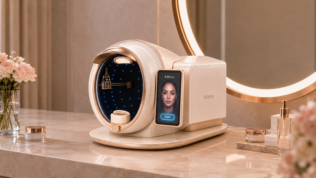 The AiNova Scanner with six-sensor array