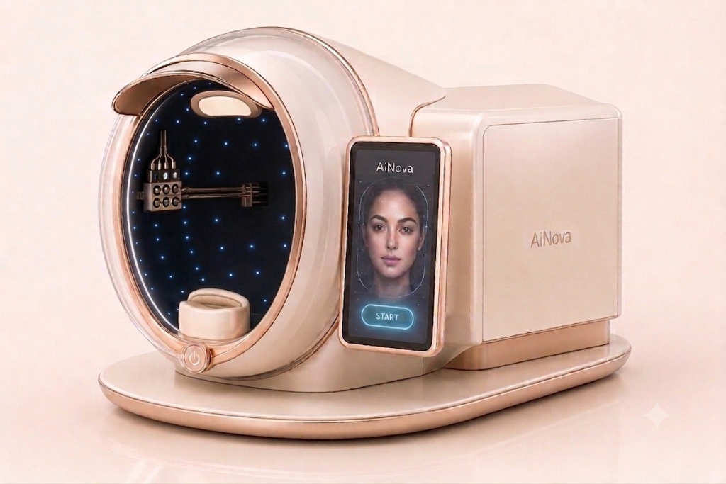 AiNova 3D scanning device
