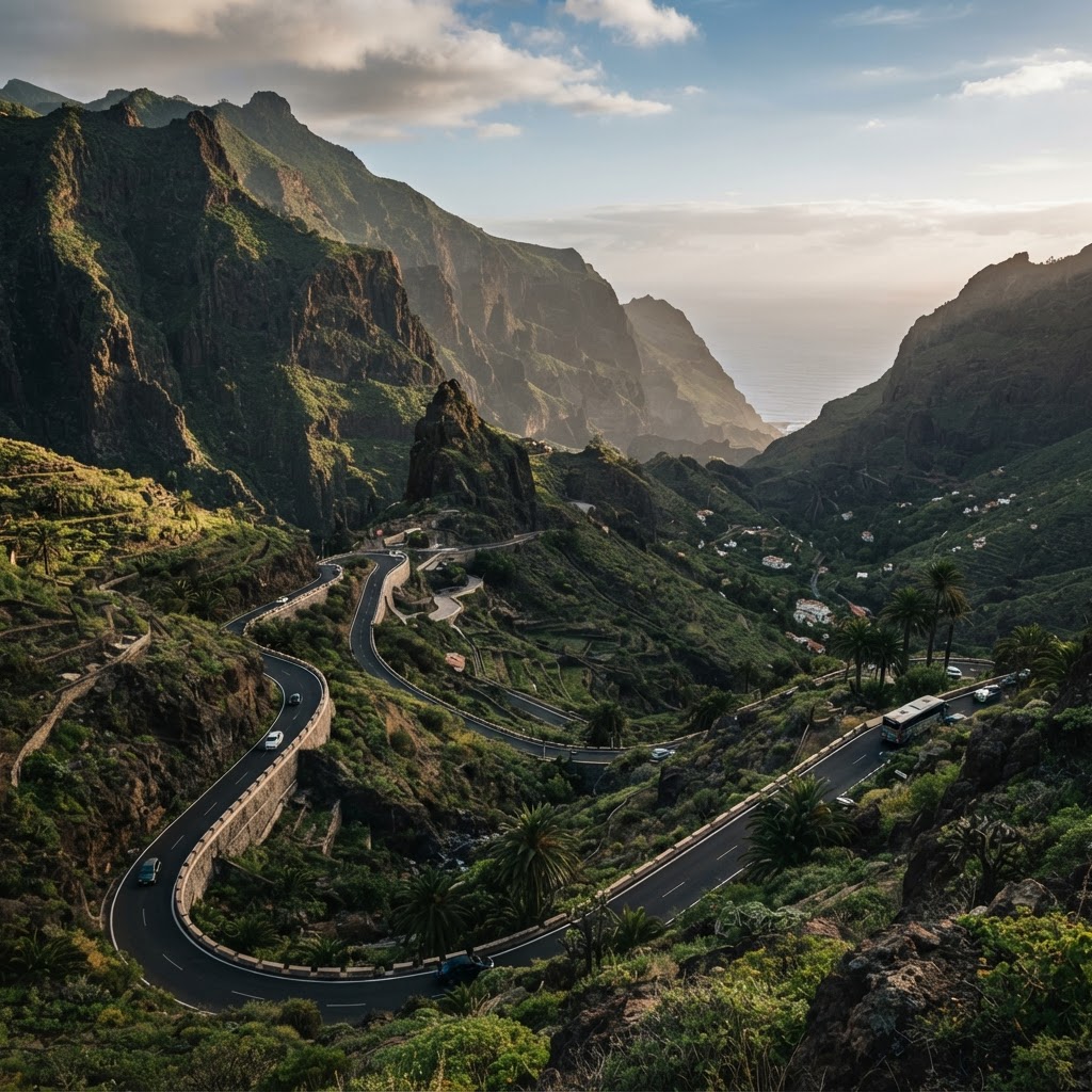 Teide, Masca & Garachico Sunset Tour with Cava & Wine Tasting 1