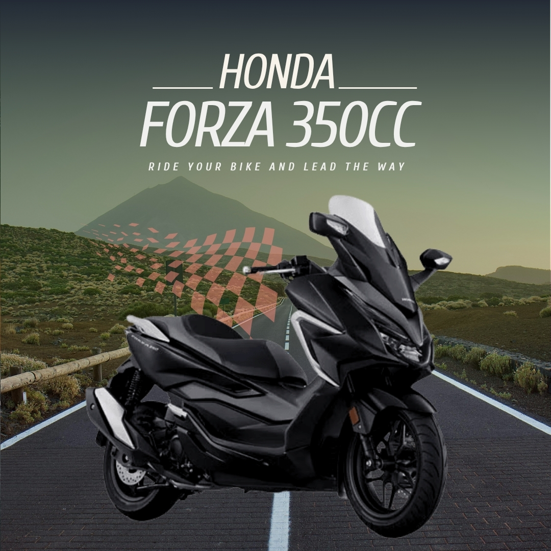 Honda Forza 350