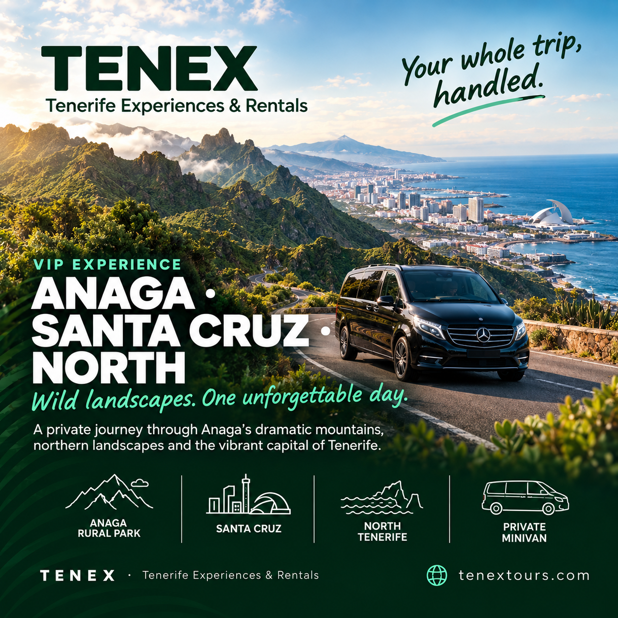 Anaga · Santa Cruz · North