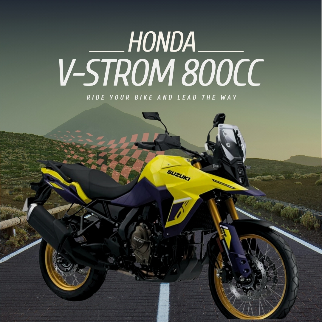 Suzuki V-Strom 800
