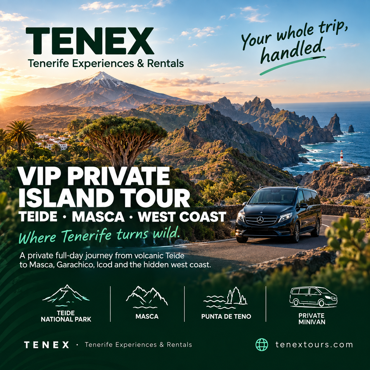 VIP Private Island Tour