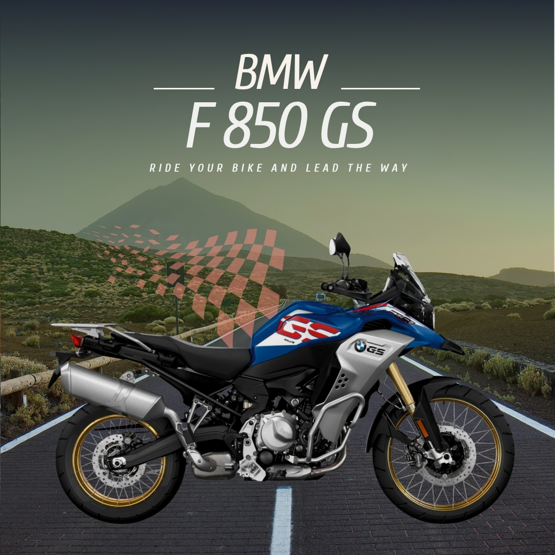 BMW F 850GS