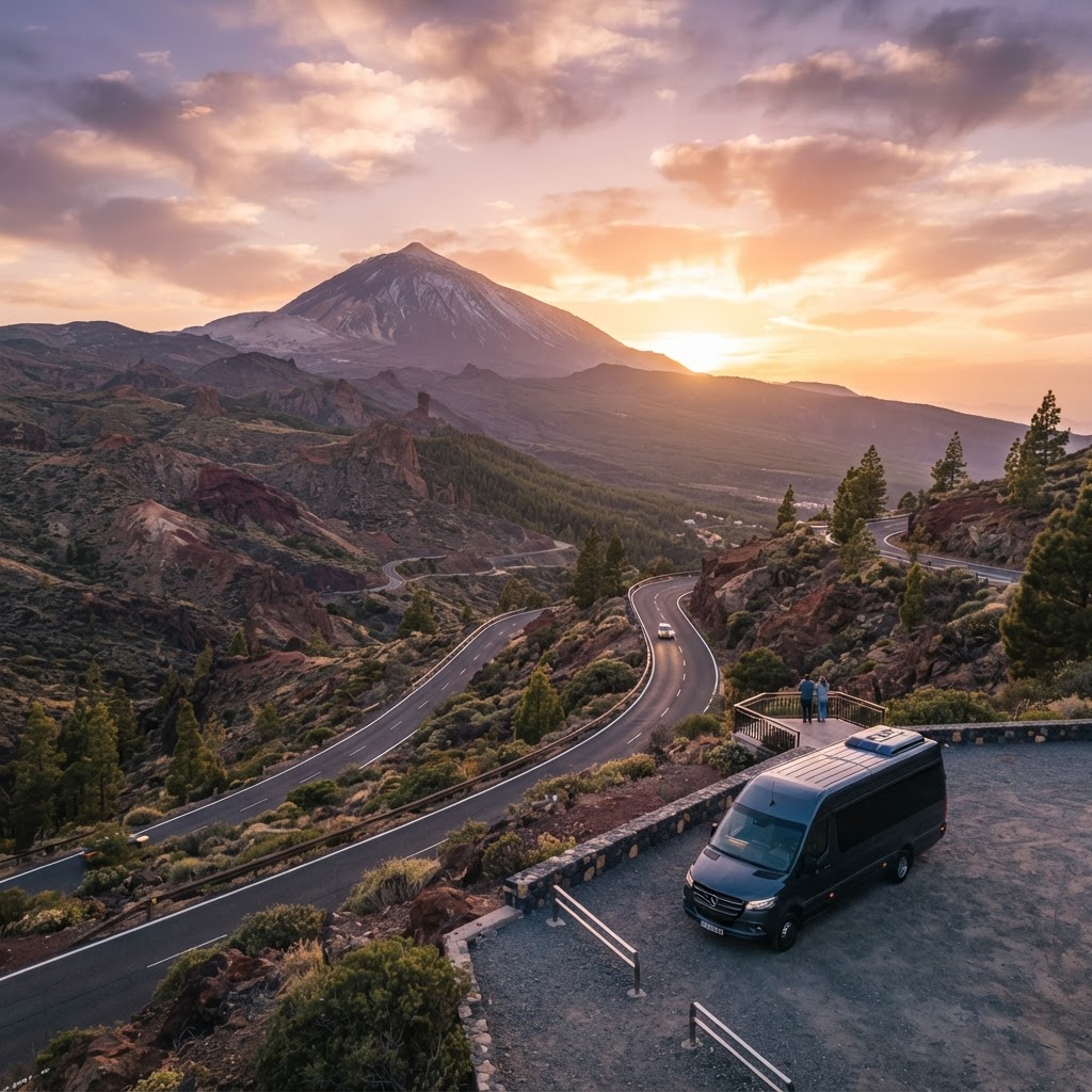 Teide, Masca & Garachico Sunset Tour with Cava & Wine Tasting