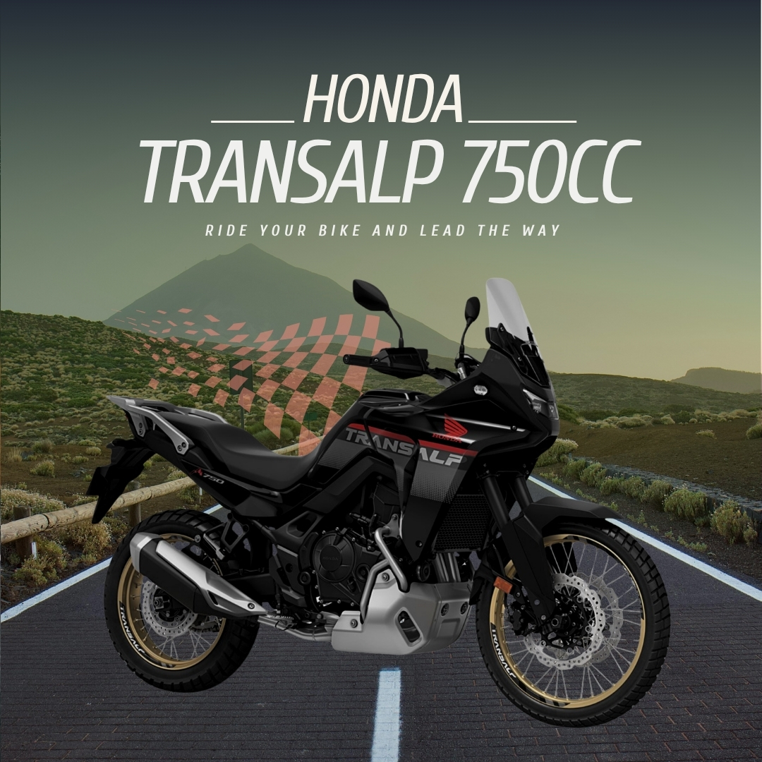 Honda Transalp 750