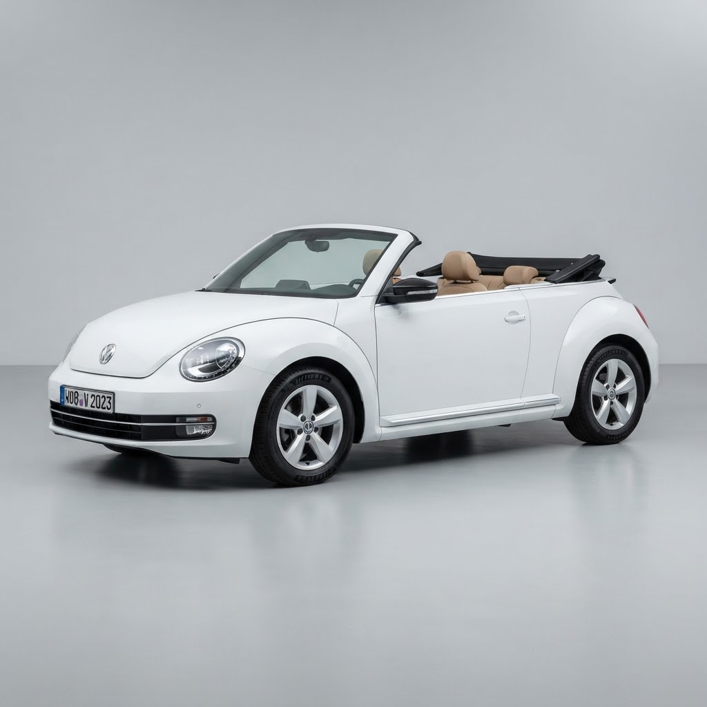 VW Beetle Cabrio