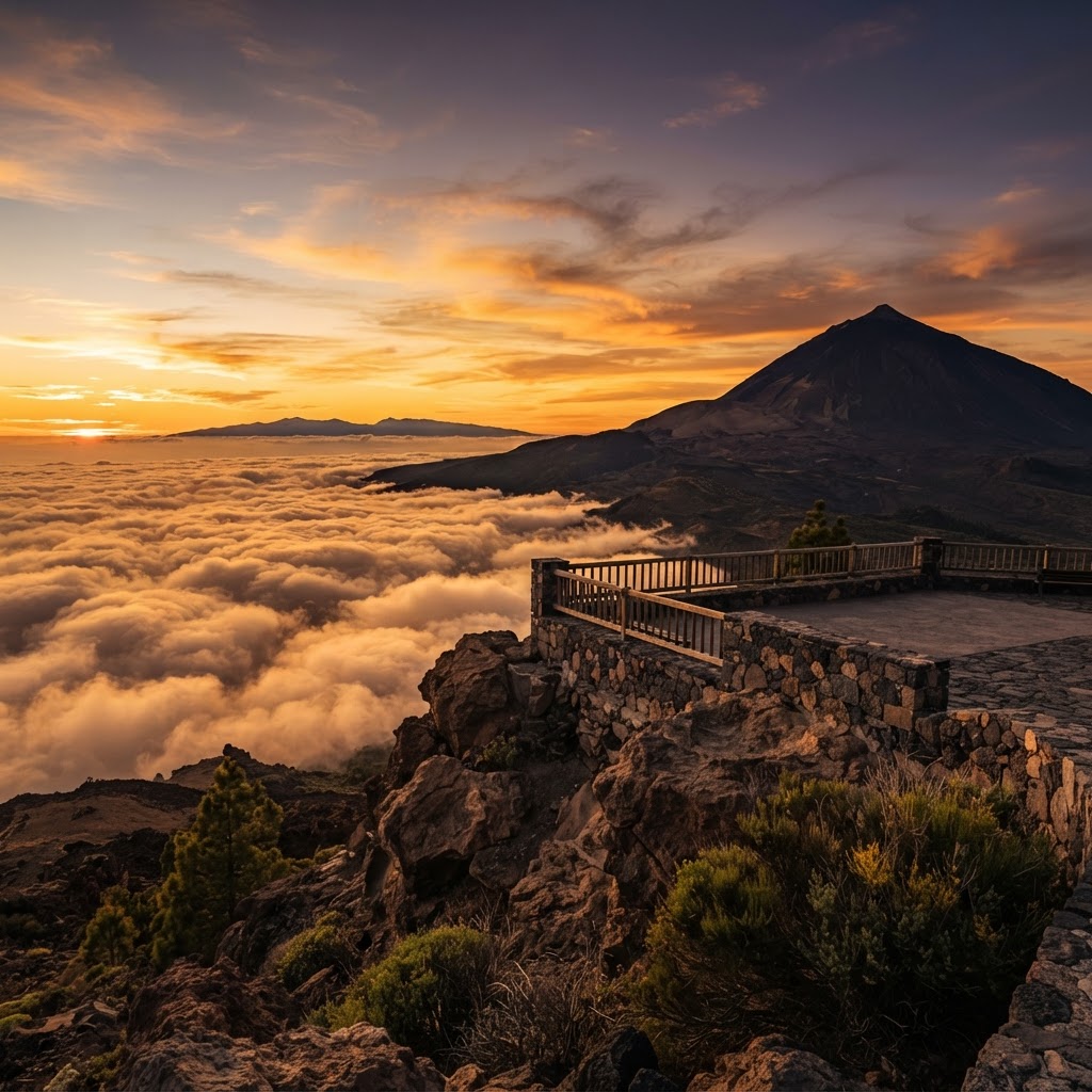 VIP Teide, Stars & Guachinche Dinner Tour