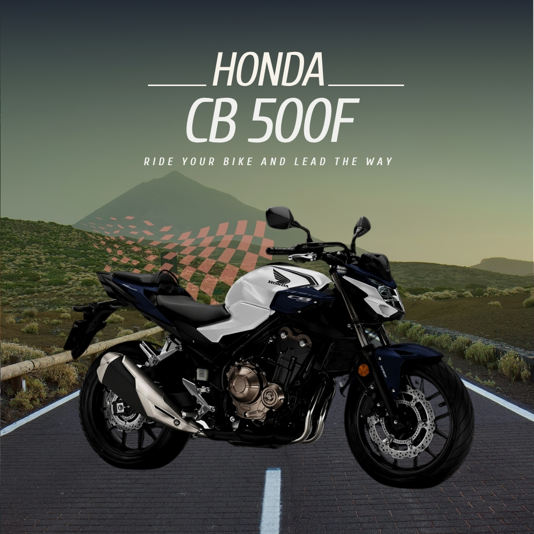 Honda CB 500F