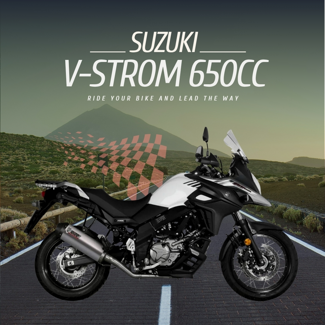Suzuki V-Strom 650