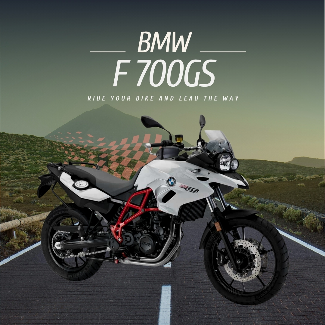 BMW F 700GS