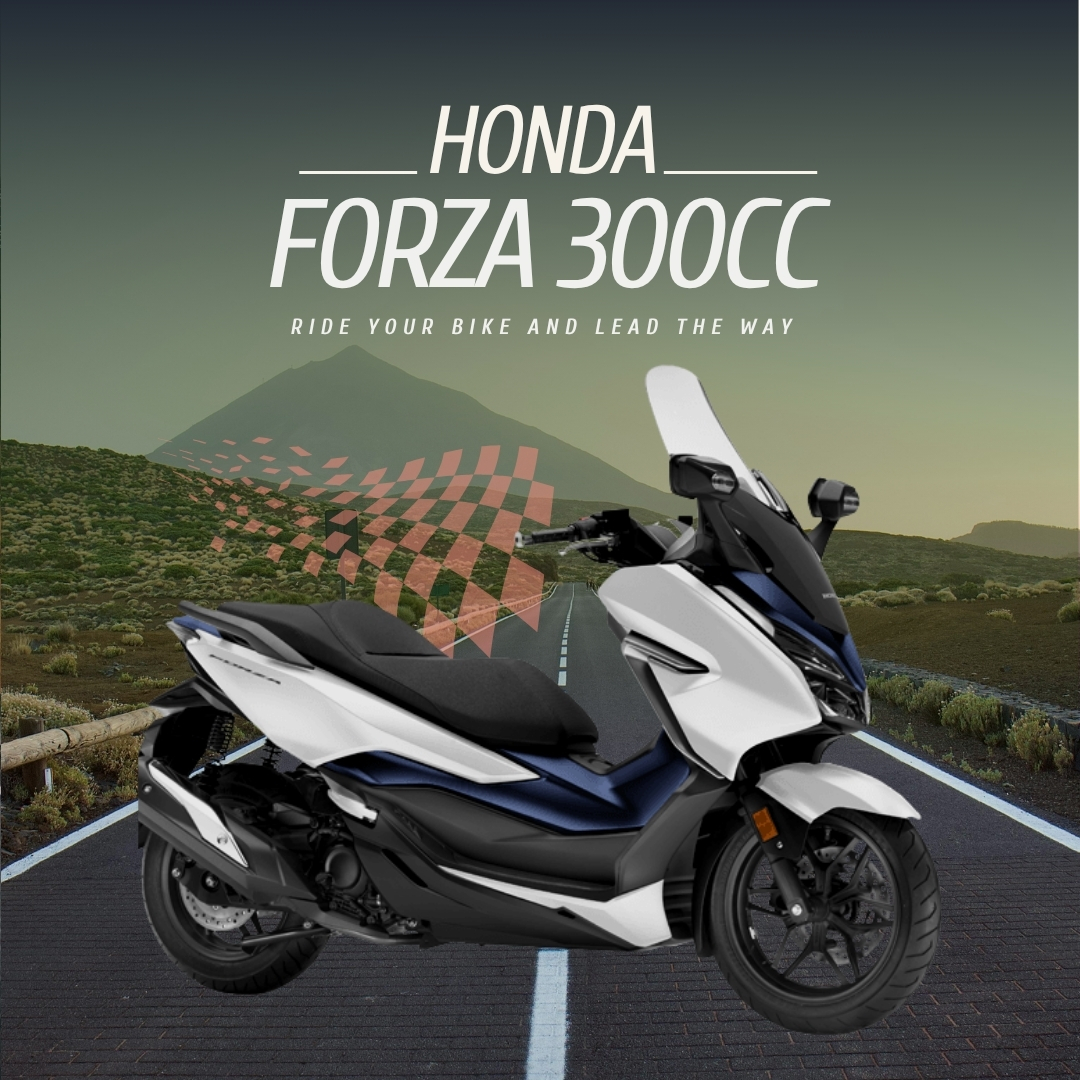 Honda Forza 300