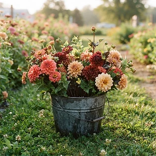 Harvest and sales