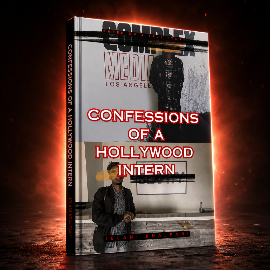 Confessions of a Hollywood Intern cover