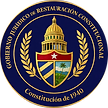Sello del Gobierno Jurídico de Restauración Constitucional · Constitución de 1940