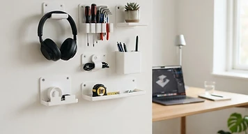 3D Print til Hjemmet: Vegghengte Løsninger og Organisering