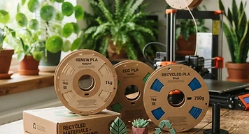 Bærekraftig 3D Printing: Miljø og Resirkulering