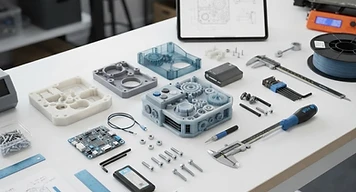 Rask Prototyping med 3D Printing for Bedrifter