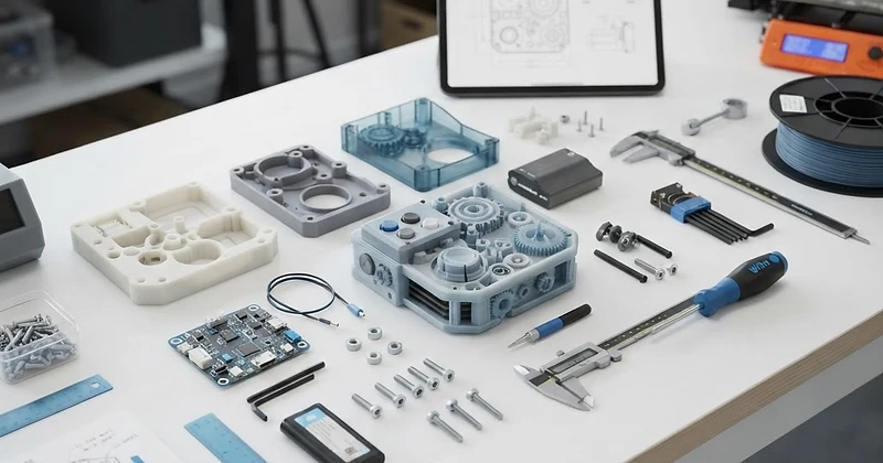Rask Prototyping med 3D Printing for Bedrifter